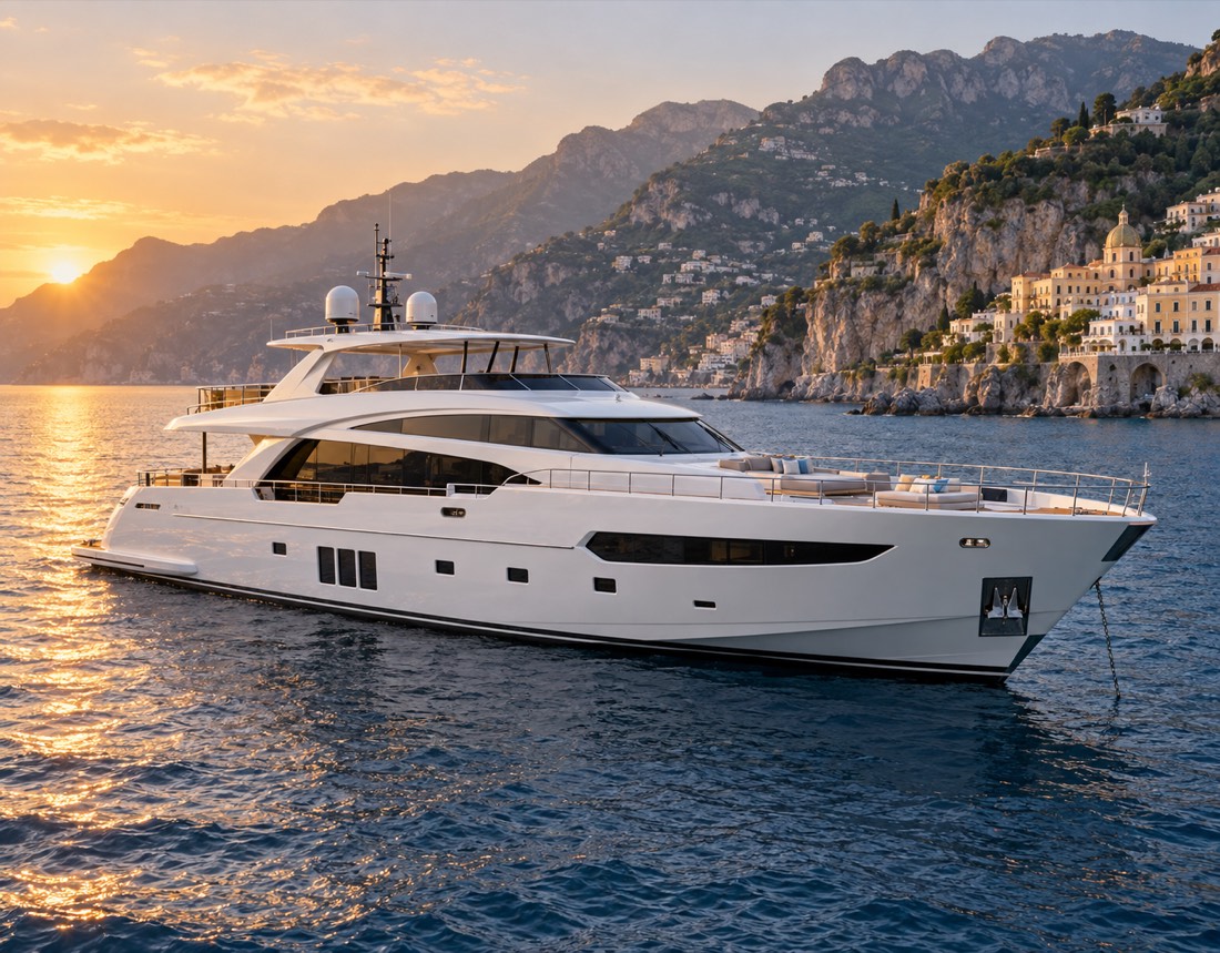Illustrative motor yacht